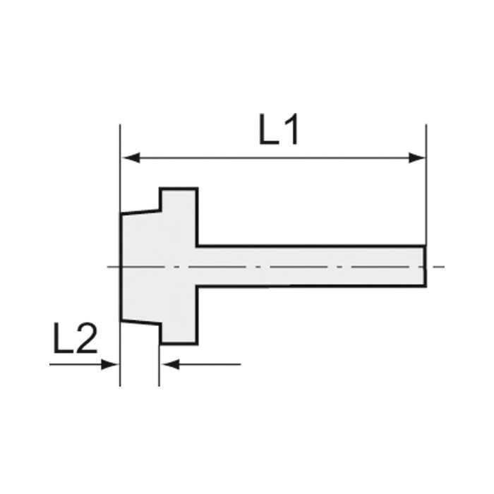 RIEGLER Einschraubschlauchtülle »value line«, R 3/8, LW 9, MS vern._1