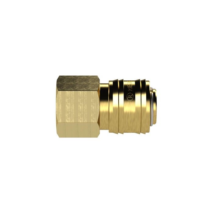 RIEGLER Schnellverschlusskuppl. NW 7,2 »connect line«, MS blank, G 3/8 IG_2