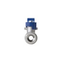 RIEGLER Kugelhahn »valve line«, Handhebel blau, MS vern., IG/IG, G 1/2_1