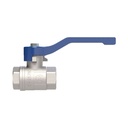 RIEGLER Kugelhahn »valve line«, Handhebel blau, MS vern., IG/IG, G 1/2_2