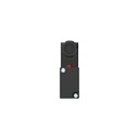 RIEGLER 5/2-Wegeventil elektropneu. »4V« monost., G 1/8, 24VDC, 750l/min_1