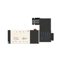 RIEGLER 5/2-Wegeventil elektropneumat. »4V«, monostabil, G 1/2, 24 V DC_2
