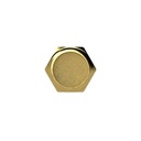 RIEGLER Sinterbronce-Schalldämpfer »value line«, flache Ausführung, M5_1