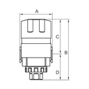 RIEGLER 3/2-Wege-Absperrventil »G«, BG 400, G 3/8, PE 0 - 9 bar_1