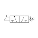RIEGLER 3/2-Wege-Absperrventil »G«, BG 400, G 1/2, PE 0 - 9 bar_2