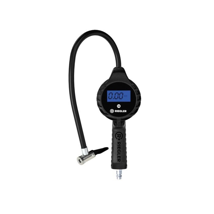 RIEGLER Digitaler Handreifenfüllmesser HS, Mano Ø 80 mm, 0-12 bar_1