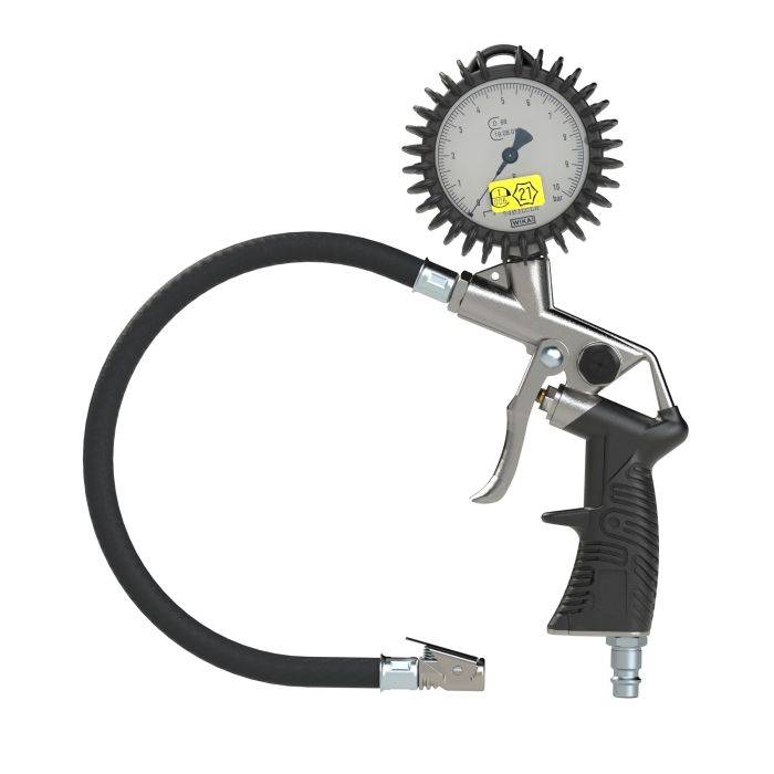 RIEGLER Stand.-Handreifenfüllmesser MS, Mano Ø 63 mm, geeicht, 0-10 bar_2