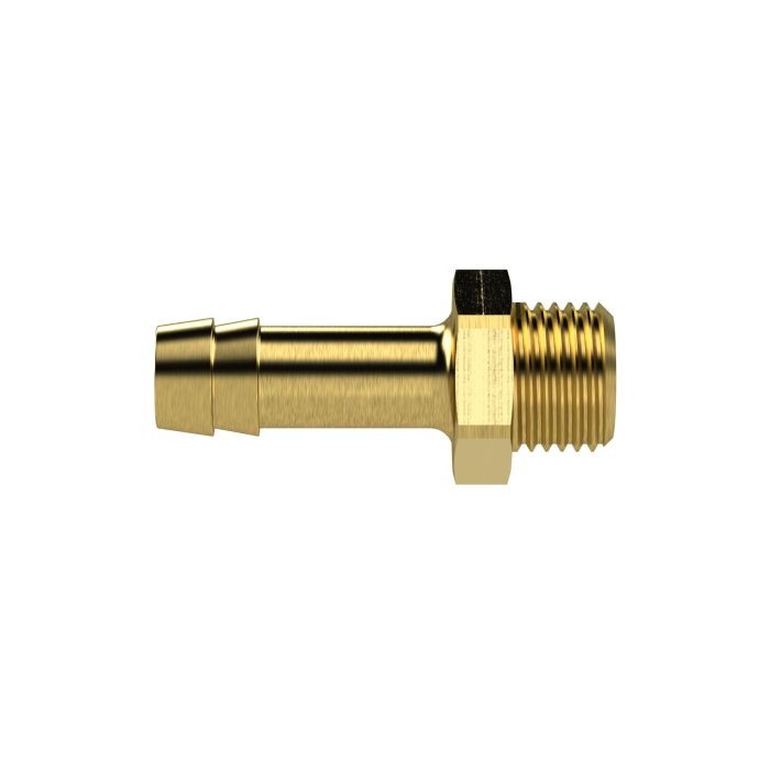 RIEGLER Einschraubschlauchtülle, R 1/2 a., f. Schlauch LW 8, SW 24, MS_2