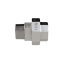 RIEGLER lös. Doppelgew.nippel,flachdich., Rp/R1 1/4, I/A, SW65, ES 1.4408_1
