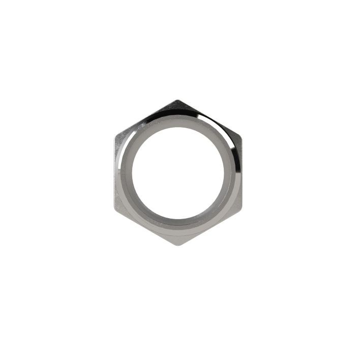 RIEGLER Doppelgewindenippel, R 1/8, AG, SW 12, ES 1.4408_2