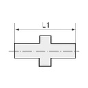 RIEGLER Doppelgewindenippel, R 1/8, AG, SW 12, ES 1.4408_3
