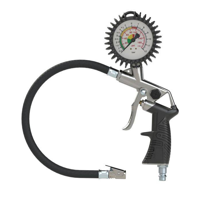 RIEGLER Stand.-Handreif.messer MS, starr, Mano Ø 63 mm, ungeei., 0-12 bar_2