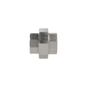 RIEGLER lös. Doppelgew.nippel, flachdich., G 1 1/4, IG, SW 65, ES 1.4408_1