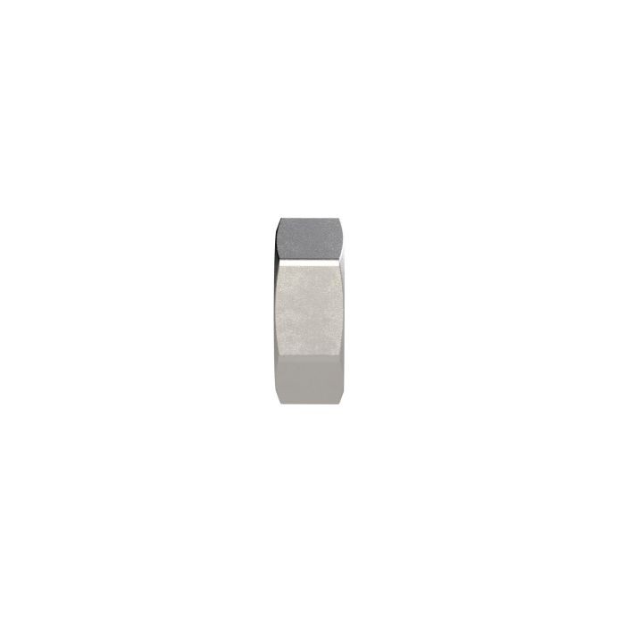 RIEGLER Sechskant-Gegenmutter, G 3/8, IG, SW 27, ES 1.4408_1