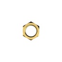 RIEGLER Spannmuffe, G 1/2, nach DIN 16283, 6-kant, Messing_1
