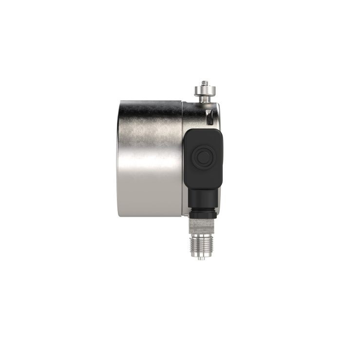 RIEGLER Kontaktmanometer, G 1/2 radial unten, Messber. 0 - 2,5 bar, Ø 100_1