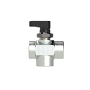 RIEGLER 3-Wege-Mini-Kugelhahn, L-Bohrung, MS verchromt, G 1/4 IG, DN 5_2