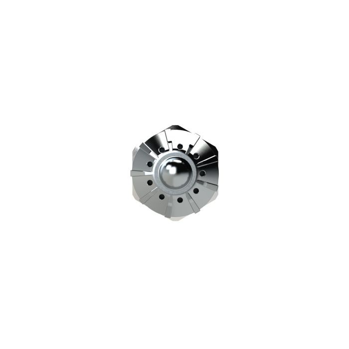 RIEGLER Lärmarme Runddüse, M12x1,25, Zink, Aluminium, Düsen-Außen-ø 17 mm_1