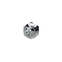 RIEGLER Lärmarme Runddüse, M12x1,25, Zink, Aluminium, Düsen-Außen-ø 17 mm_1