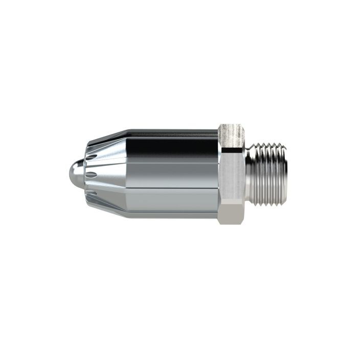 RIEGLER Lärmarme Runddüse, M12x1,25, Zink, Aluminium, Düsen-Außen-ø 17 mm_2