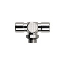 RIEGLER T-Steckverschraubung »NonPlusUltra«, drehb., G 1/4, Ø 6mm, VPE 10 Stk._1