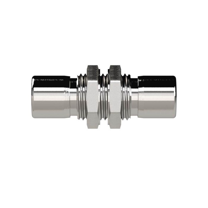 RIEGLER Gerade Schott-Steckverbindung »NonPlusUltra«, Ø 8 mm, VPE 10 Stk._1