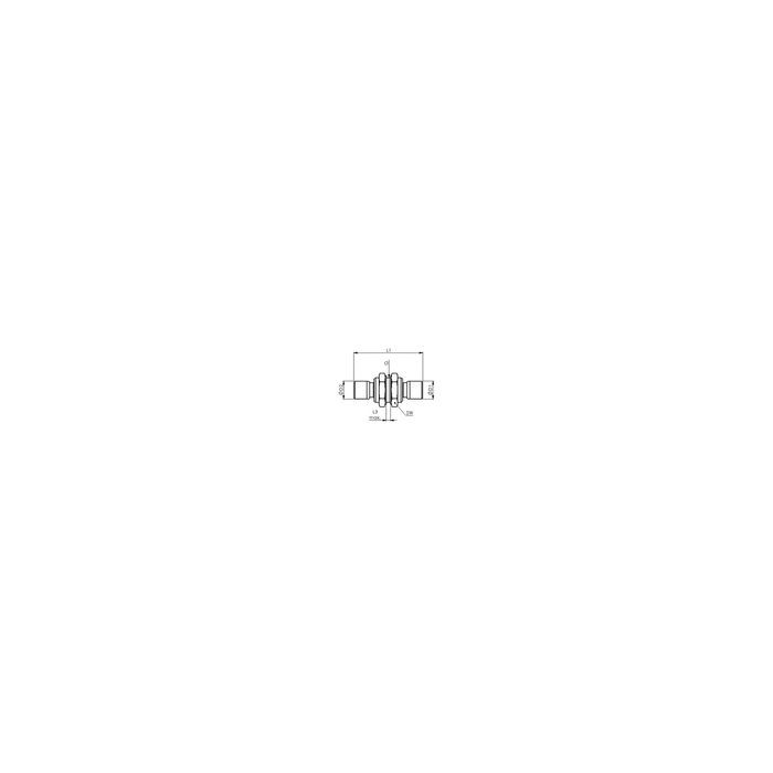 RIEGLER Gerade Schott-Steckverbindung »NonPlusUltra«, Ø 8 mm, VPE 10 Stk._3