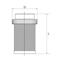 RIEGLER Saugkorb für Rückschlagv., G 3/4, Edelstahl 1.4301 / Kunststoff_1