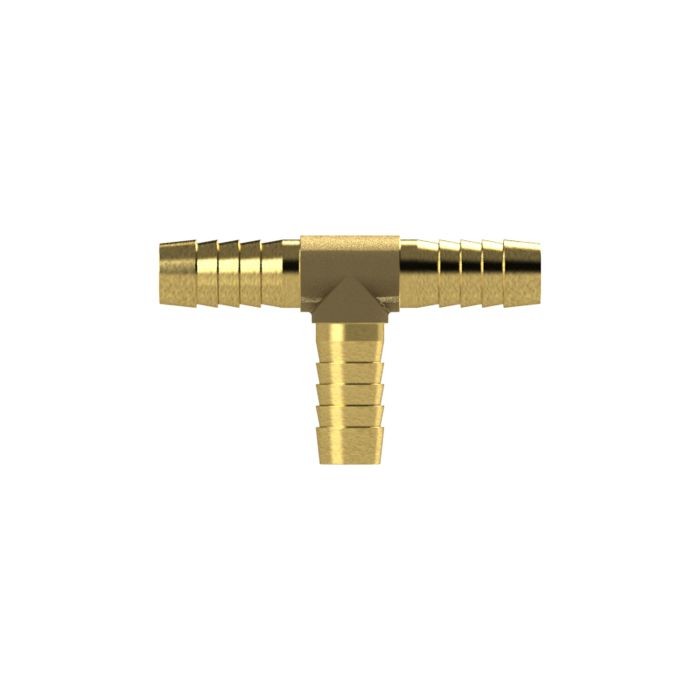 RIEGLER T-Schlauchverbindungsstutzen, für Schlauch LW 6 mm, Messing_1