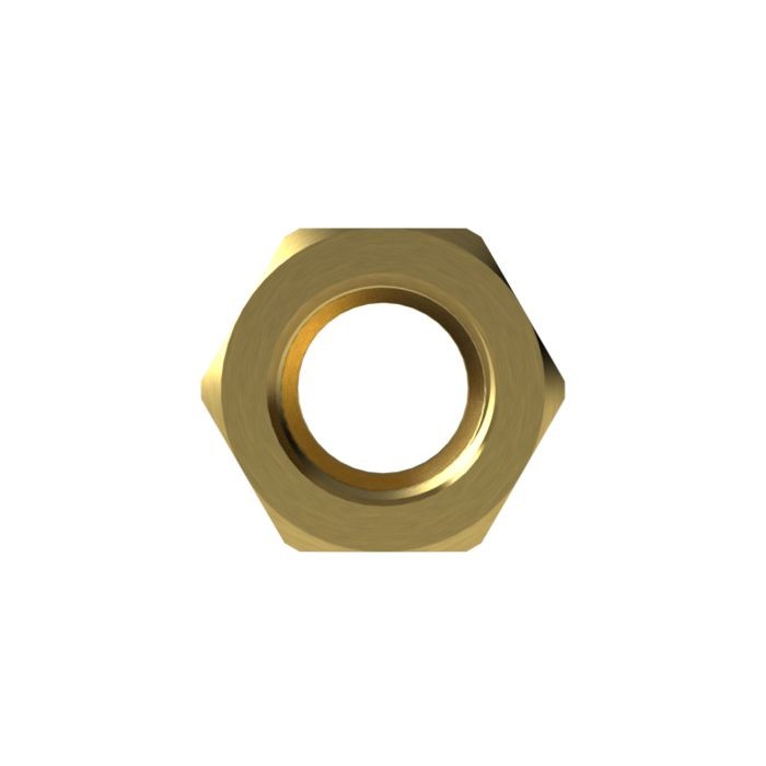 RIEGLER Reduziernippel lang, G 3/8 a., G 1/2 i., SW 24, Messing_1
