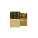 RIEGLER Reduziernippel lang, G 1/2 a., G 3/8 i., SW 24, Messing_2
