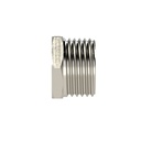 RIEGLER Reduziernippel kurz, G 3/4 a., G 1/4 i., SW 32, Messing vern._2