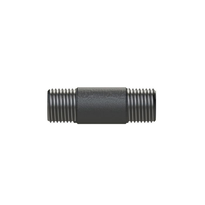 RIEGLER Rohrdoppelnippel 23, AG/AG, R 1/2, Länge 60,0 mm, DIN EN 10241_2