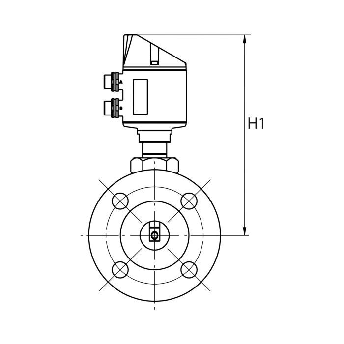 RIEGLER Durchflussmengenmesser, DN 15, FL 15, 0,2 - 90 m³/h_2