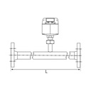 RIEGLER Durchflussmengenmesser, DN 20, FL 20, 0,3 - 170 m³/h_1