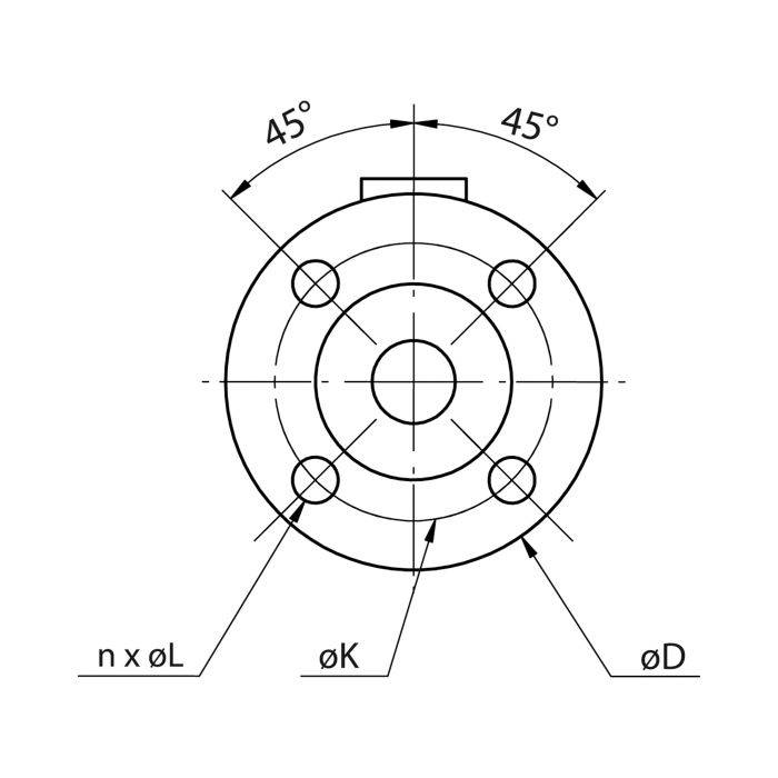RIEGLER Durchflussmengenmesser, DN 20, FL 20, 0,3 - 170 m³/h_3