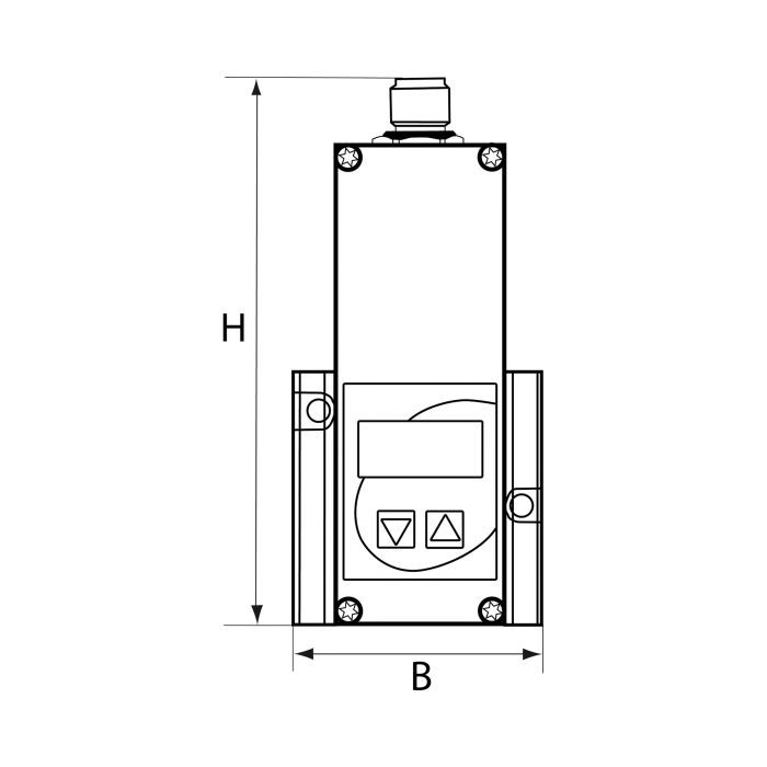 RIEGLER Proportional-Regelventil »sentronic LP«, 24 V DC, G 1/4, DN 4_1