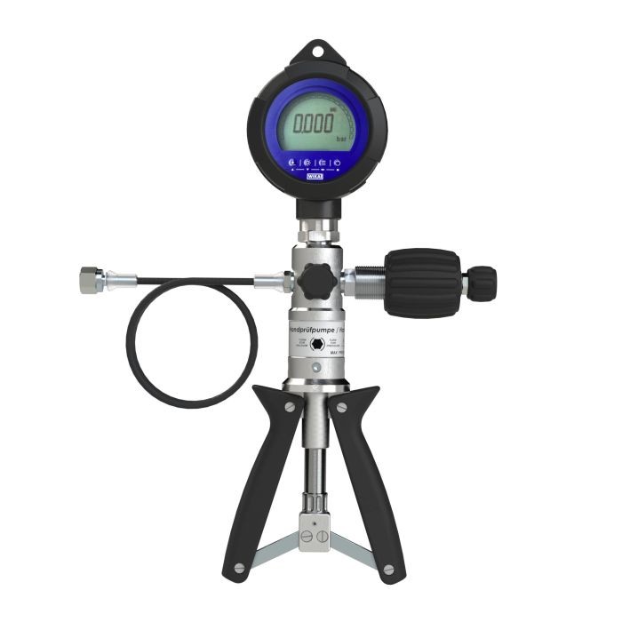 RIEGLER Kalibr.-, Test- und Servicegerät, Messbereich -1 / +40 bar, G 1/4_1