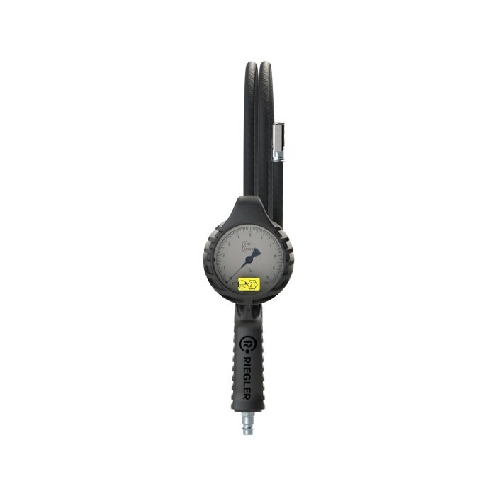 RIEGLER Stand.-Handreifenfüllmesser MS, Mano Ø 80 mm, geeicht, 0 - 12 bar_1