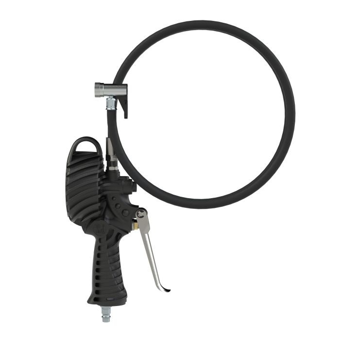 RIEGLER Stand.-Handreifenfüllmesser HS, Mano Ø 80 mm, ungeeicht, 0-12 bar_2