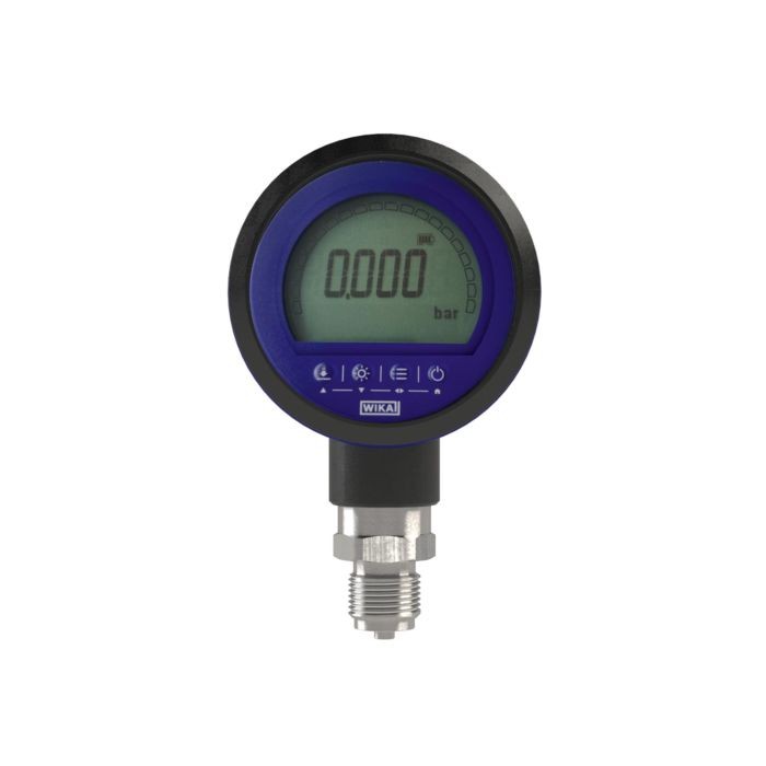 RIEGLER Digitalmanometer, CPG1200, G 1/4, 0 - 100 bar, 0,5% FS, IP 65,PBT_1