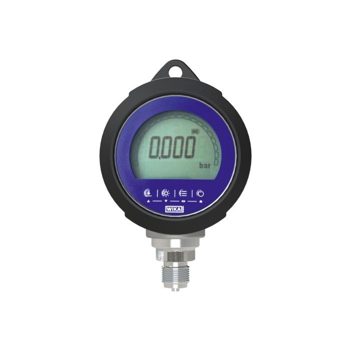 RIEGLER Digitalmanometer, CPG1500, G 1/2, -1/40 bar, integr. Datenlogger_1