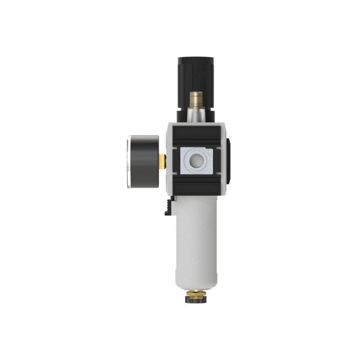 RIEGLER Wartungseinheit 2-tlg. »FUTURA«, PC, BG 2, G 1/2, 0,5-16 bar, HA_2