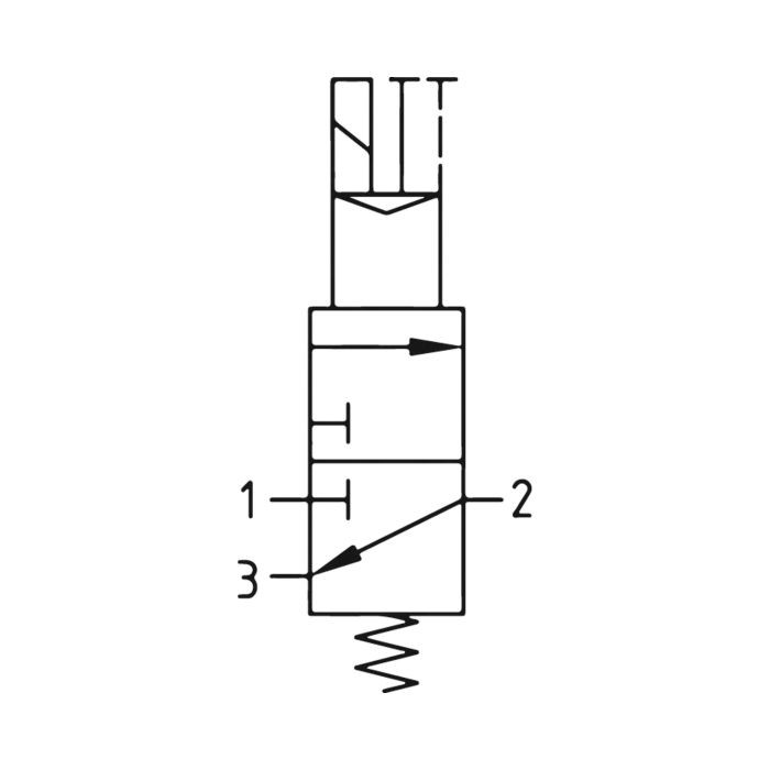 RIEGLER 3/2-Wegeventil »FUTURA-mini«, el. betätigt, 24 V DC, 2,5 W, G 1/4_2