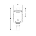 RIEGLER 3/2-Wegeventil »FUTURA-mini«, pneumatisch betätigt, BG 0, G 1/4_1