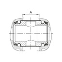 RIEGLER Luftabnahme 2-Wege »SYNTESI«, BG 1, G 3/8, Abgänge 2 x G 1/8_1