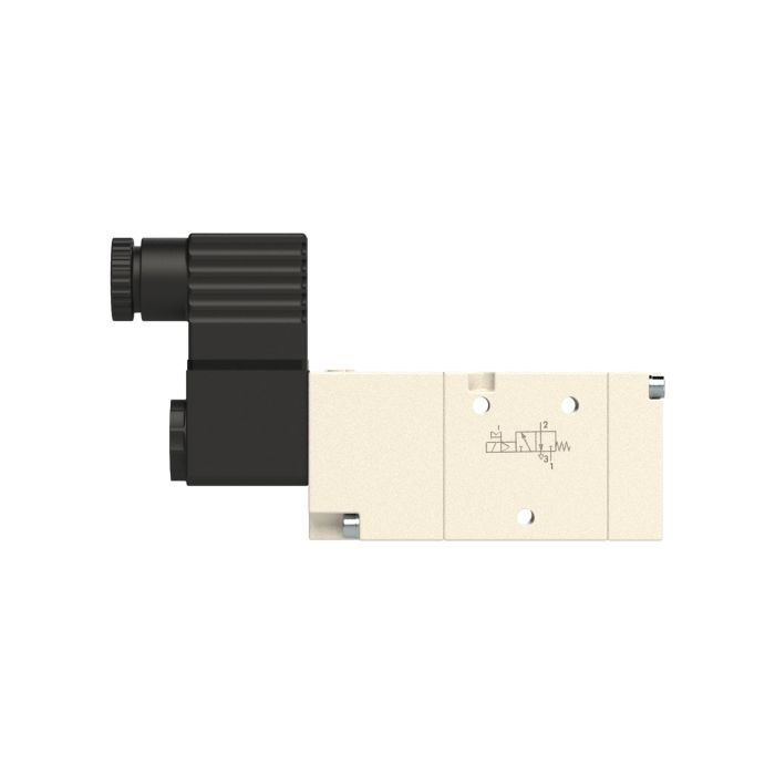 RIEGLER 3/2-Wegeventil, elektropneumat., monostabil, G 1/4, NC, 12 V DC_2