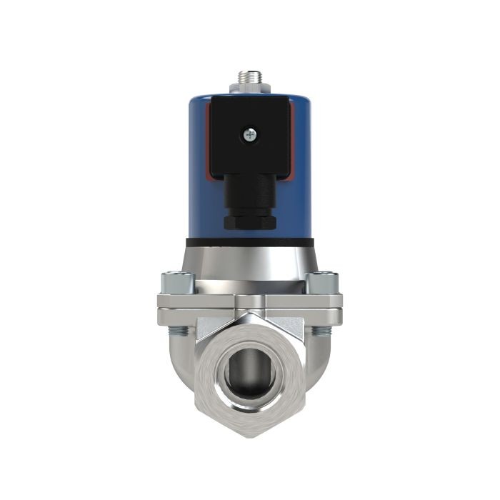 RIEGLER 2/2 MV, NC, ES, G1/2, DN13, PN 0-12, FPM, zwangsg., 230V AC_2