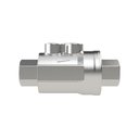 RIEGLER Koaxialventil, pneumat. bet. doppeltw. MS vern. NBR, Rp 1_1