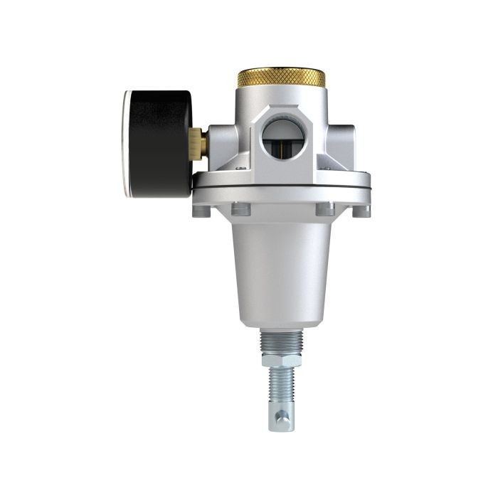 RIEGLER Konstant-Druckregler inkl. Manometer, BG 3, G 1/2, 0,5 - 16 bar_2